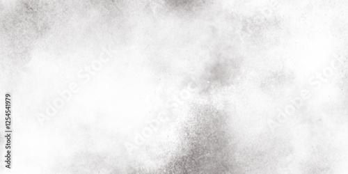 soft and grainy abstract grunge white watercolor texture of black sky with white cloud, White Haze and Mist Texture for Atmospheric Backgrounds surrounding with various black and white clouds.