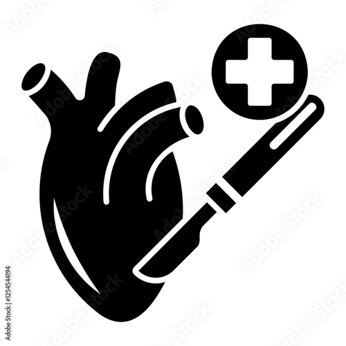 scalpel Solid icon