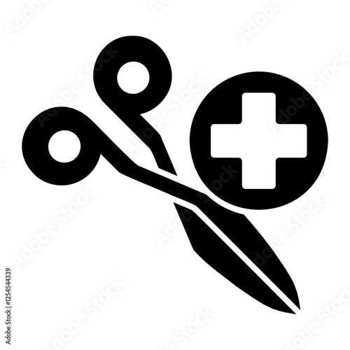 surgical Solid icon