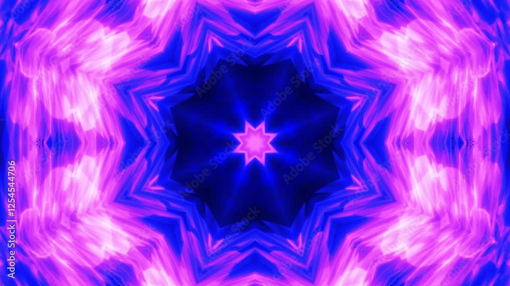 Glowing Seamless Pattern Animation Festive Neon Background Loop Glowing Seamless Pattern Animation Festive Neon Background Loop