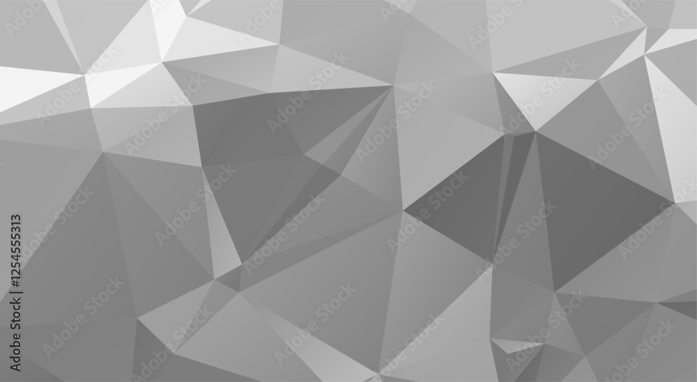 Obraz premium Abstract Light gray mosaic background