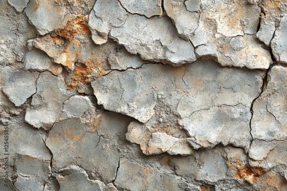 Fototapeta premium Closeup Cracked Tree Bark Texture