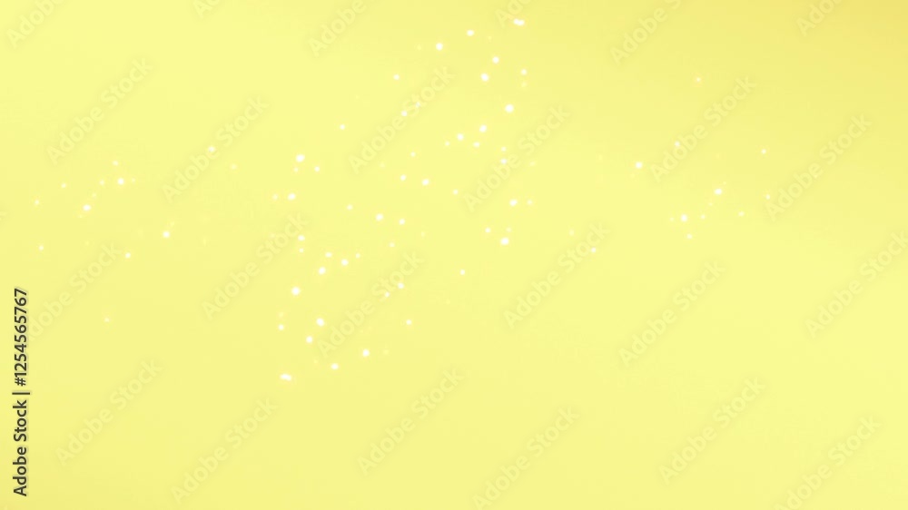 Warm Glowing Gold Sphere in Soft Motion. Gold Background. Perfect for your best projects.
