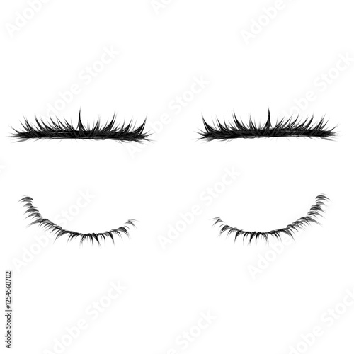 Eye Grid, Cartoon Eyes, Art Eyes, Sketch Eyes, Boxed Gaze, Creative View, Eyestyle Pack, Handdrawn Eyes