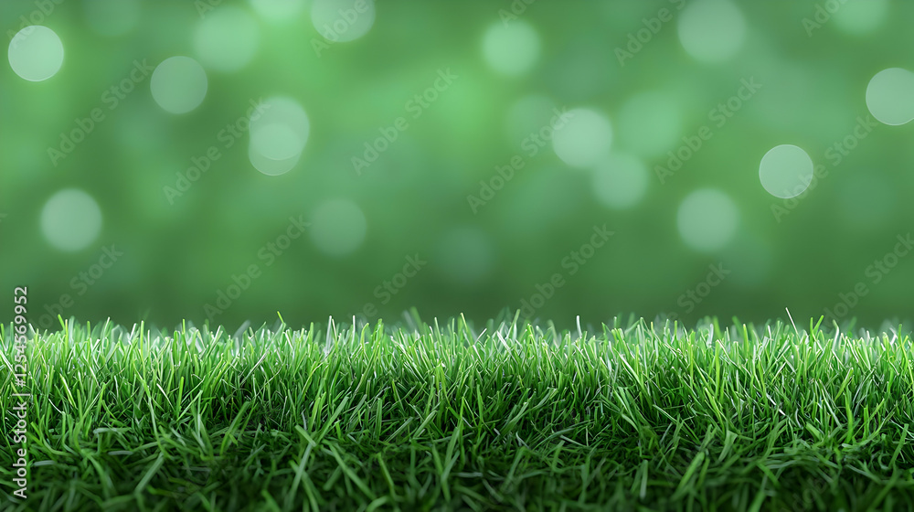Naklejka premium Green Grass Background Image