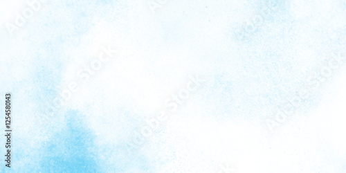 sky clouds for wallpaper backdrop background, shiny and clear painted light blue clouds watercolor background, The summer is colorful clearing day Good weather with natural blue clouds.