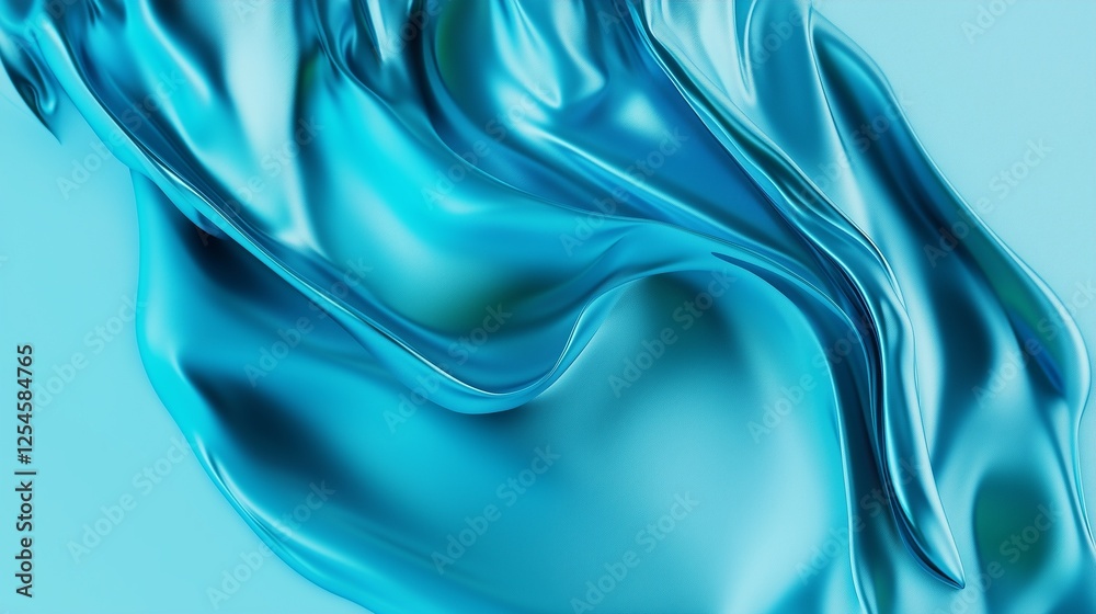 Obraz premium colorful 3D liquid motion abstract background