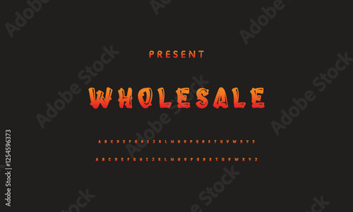 Colourful Graffiti Font, this font can be used for logos and it looks perfect for short phrases and taglines