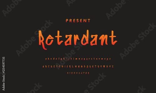 Colourful Graffiti Font, this font can be used for logos and it looks perfect for short phrases and taglines