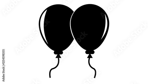 balloon icon vector