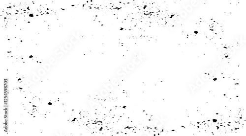 Grunge background. Abstract mild textured effect. Subtle halftone grunge urban texture vector. Vector Illustration. Black isolated on white. EPS10. 