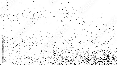 Grunge background. Abstract mild textured effect. Subtle halftone grunge urban texture vector. Vector Illustration. Black isolated on white. EPS10. 