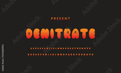 Colourful Graffiti Font, this font can be used for logos and it looks perfect for short phrases and taglines