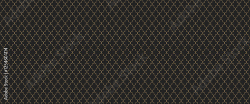 Islamic Seamless geometric pattern in authentic arabian Subtle simple golden islamic design style, Collection of seamless ornamental white abstract islamic background with arabian pattern style.