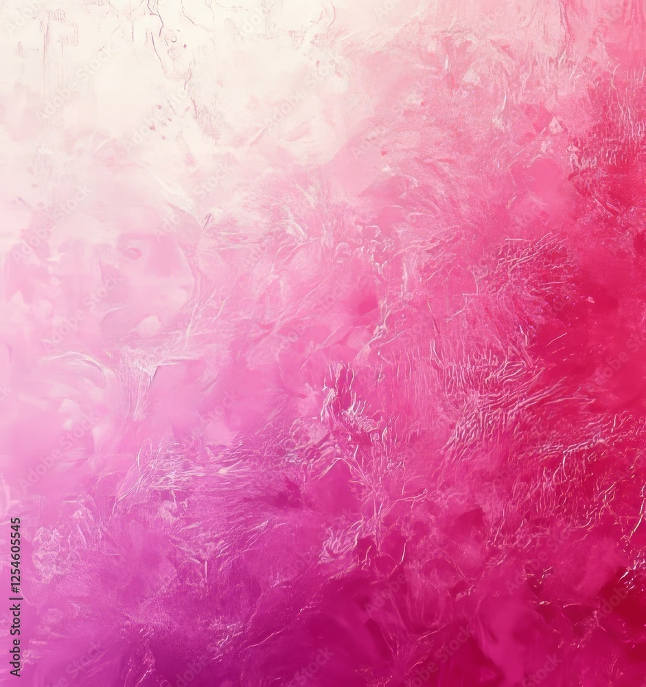 Fototapeta premium Pastel Pink Gradient Background with a Grainy Texture, Generative AI