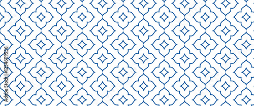 Islamic Seamless geometric pattern in authentic arabian Subtle simple golden islamic design style, Collection of seamless ornamental white abstract islamic background with arabian pattern style.