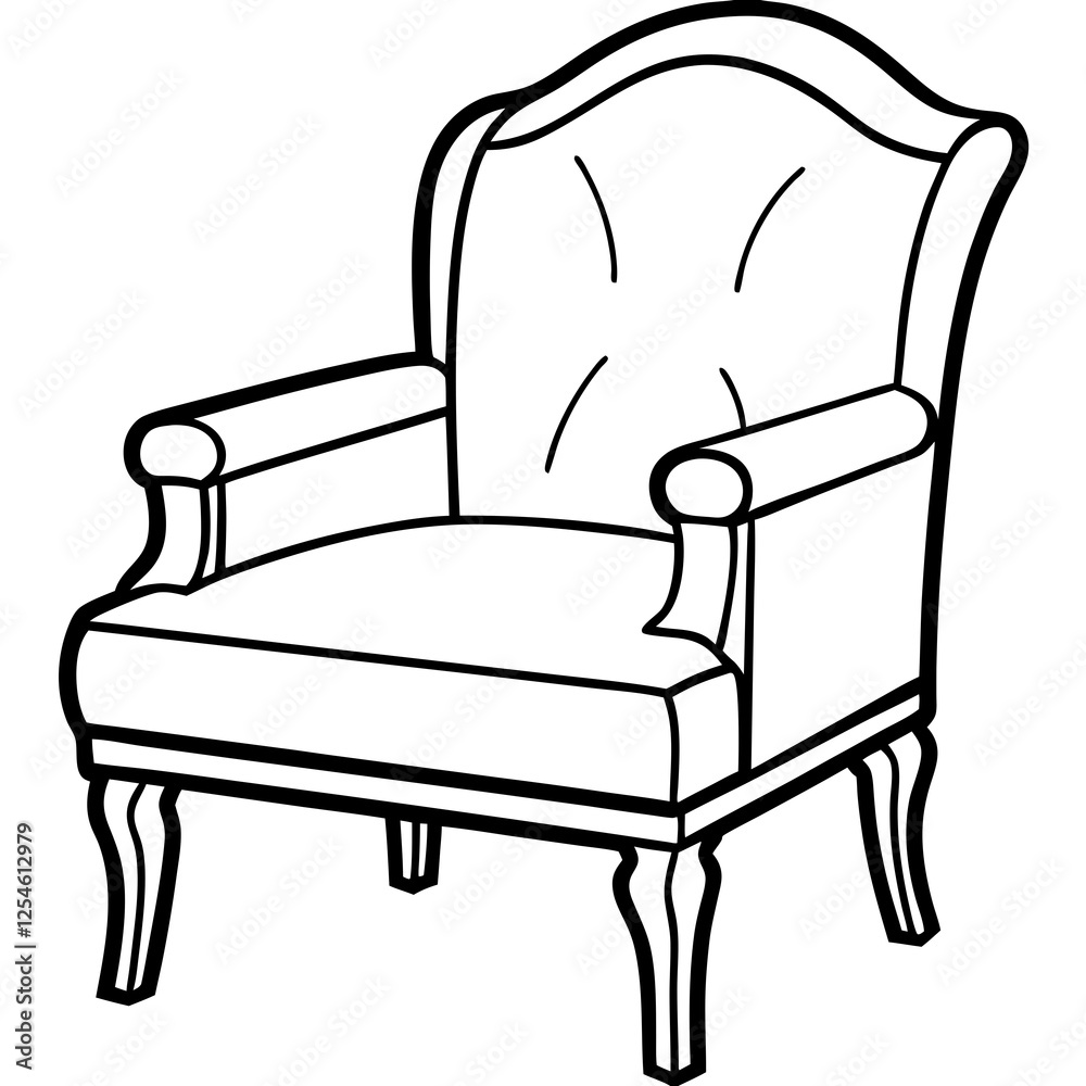 Chair Vector Illustration. High-Quality Chair Clipart, Icons, and Digital Art. Chair Vector Illustration. High-Quality Chair Clipart, Icons, and Digital Art.