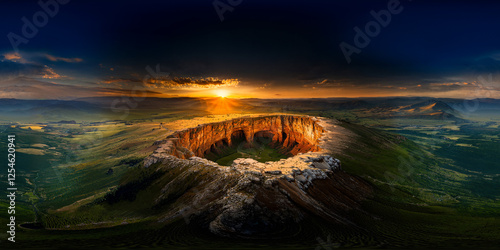 Surreal landscape v14 8K VR 360 Equirectangular Spherical Panorama photo