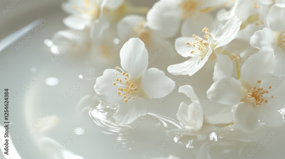 白い花 白い花
