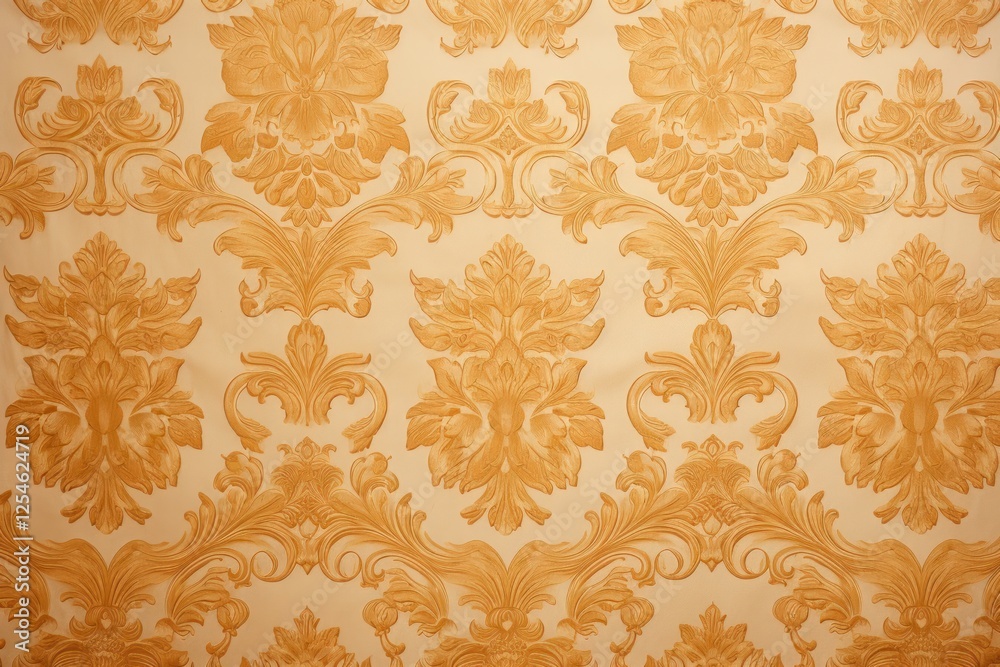 Damask pattern antique bronze texture graphics art. Damask pattern antique bronze texture graphics art.
