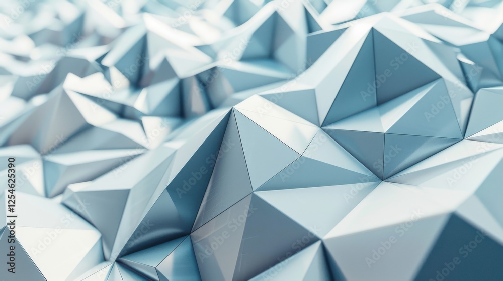 A 3D-rendered abstract polygonal architectural background with sharp edges and geometric shapes, creating a futuristic and modern look.
A 3D-rendered abstract polygonal architectural background with sharp edges and geometric shapes, creating a futuristic and modern look.