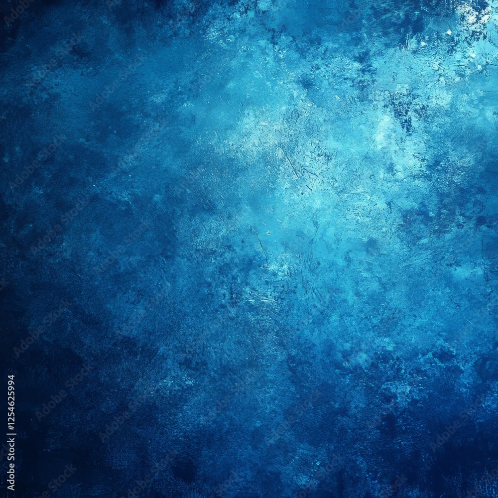 Deep Blue Gradient Background with a Grainy Texture, Generative AI Deep Blue Gradient Background with a Grainy Texture, Generative AI