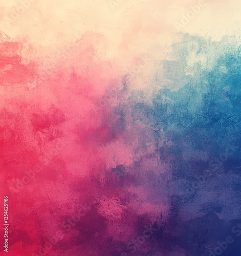 Wallpaper Mural Soft Pastel Gradient with a Grainy Texture, Generative AI Torontodigital.ca