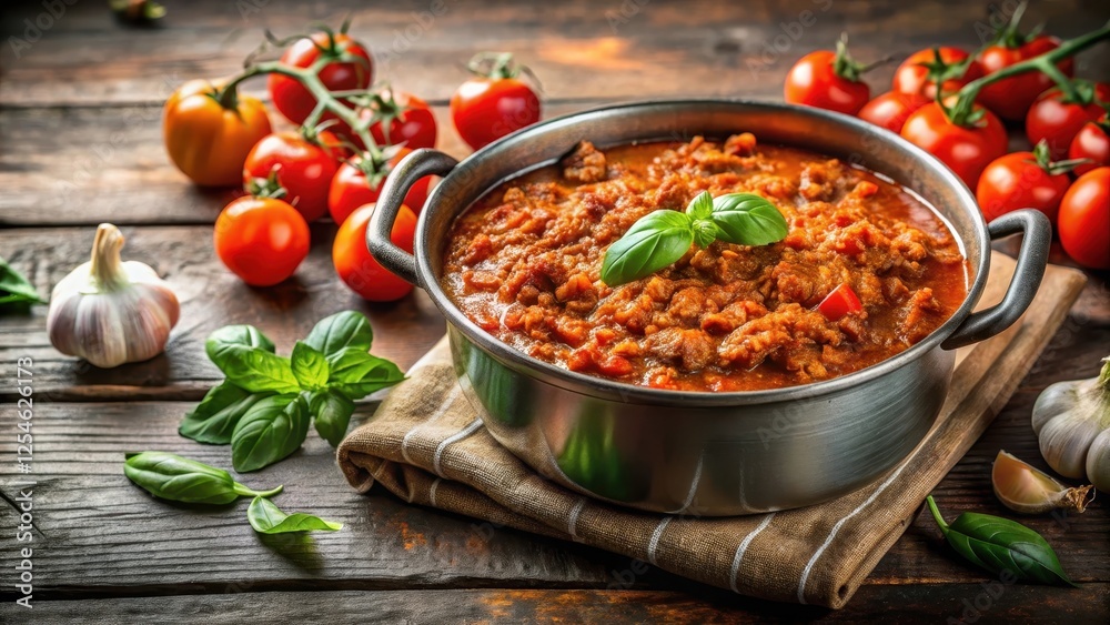 Savory Classic Italian Bolognese Sauce, cauldron, hearty meal, cauldron, hearty meal, onions Savory Classic Italian Bolognese Sauce, cauldron, hearty meal, cauldron, hearty meal, onions