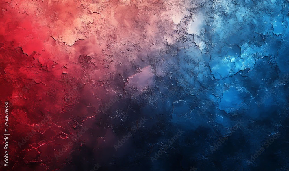 Fototapeta premium Deep Violet Gradient with a Grainy Texture, Generative AI