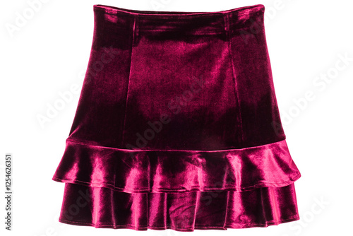 ベロアスカート (velor skirt)