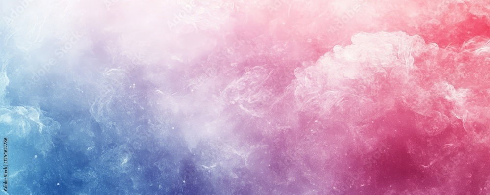 Fototapeta premium Multicolored Pastel Gradient Background with a Grainy Texture, Generative AI