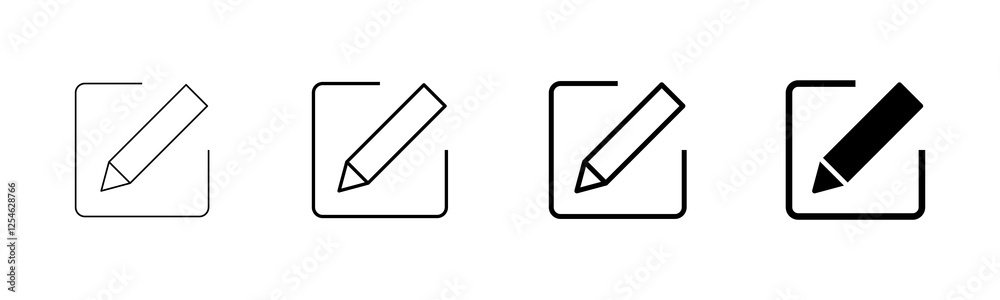 Edit icon vector isolated on white background. Pencil icon. sign up Icon vector. edit text Edit icon vector isolated on white background. Pencil icon. sign up Icon vector. edit text