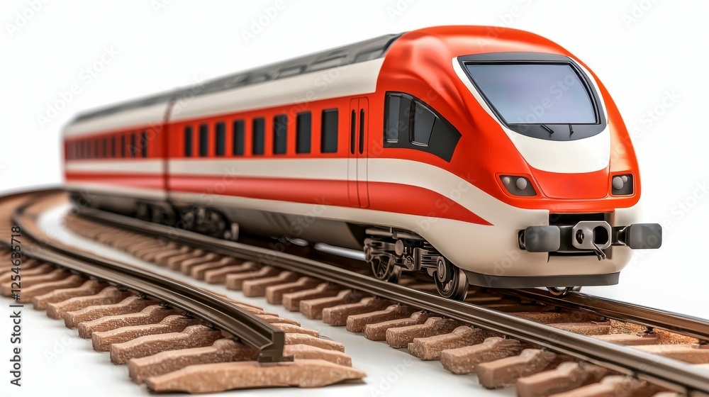 Fototapeta premium train in motion