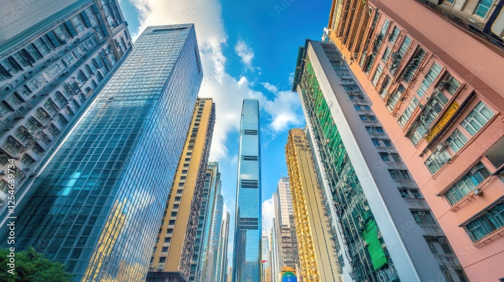 Obraz premium Tall Buildings