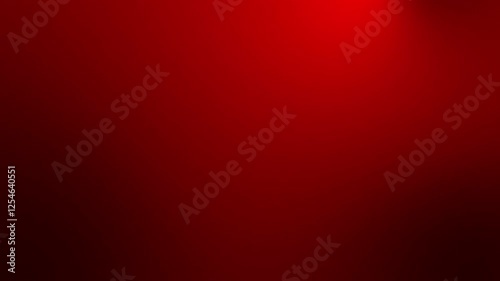 Abstract smooth red maroon gradient on looping motion , particle dust wallpaper background. Idea for banner, digital assets background, product design, blog post, logo etc.,