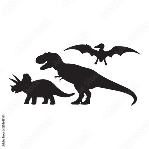 dinosaur vector illustration