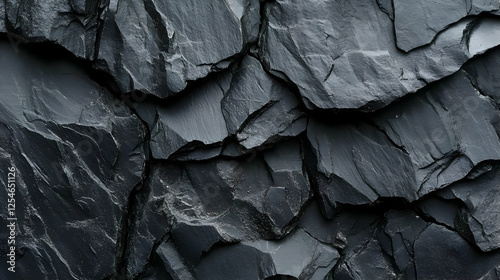 Wallpaper Mural Dark Grey Rock Texture Background Torontodigital.ca