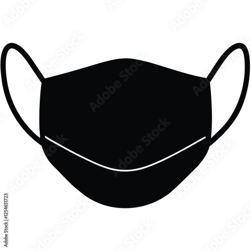  surgical masks eye test tube