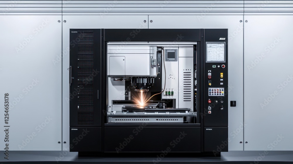 Industrial Laser Cutting Machine Industrial Laser Cutting Machine