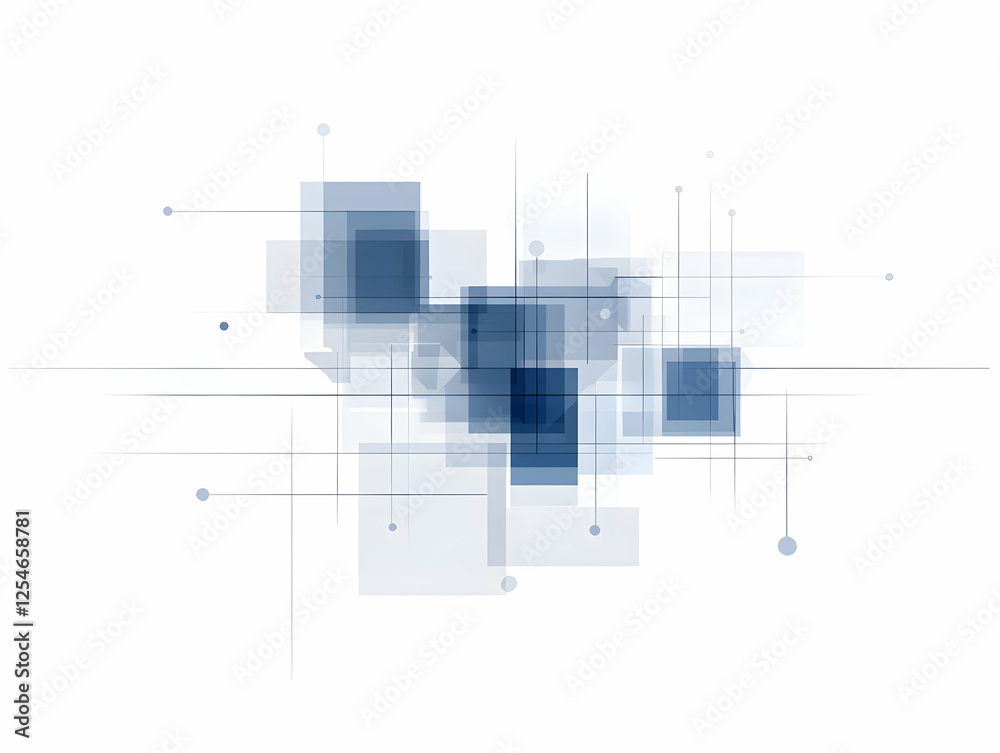 Abstract Geometric Background Illustration Abstract Geometric Background Illustration