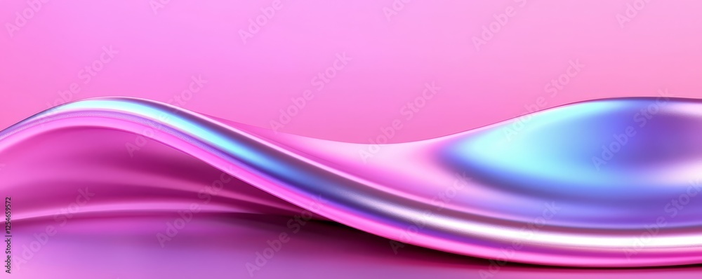 Colorful wave effect with soft gradient tones. Colorful wave effect with soft gradient tones.