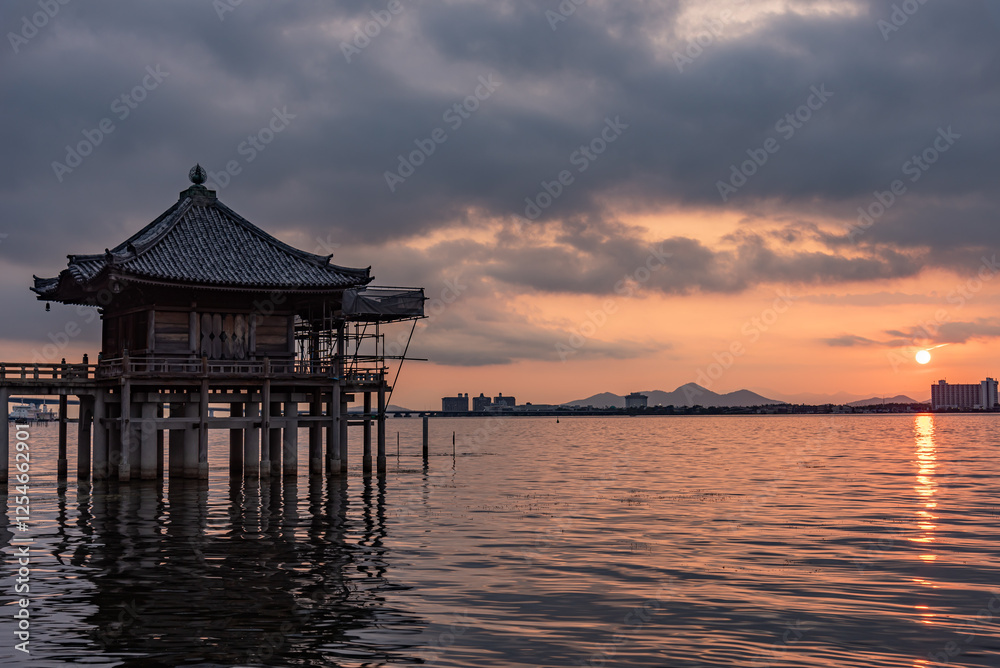 満月寺 浮御堂 満月寺 浮御堂