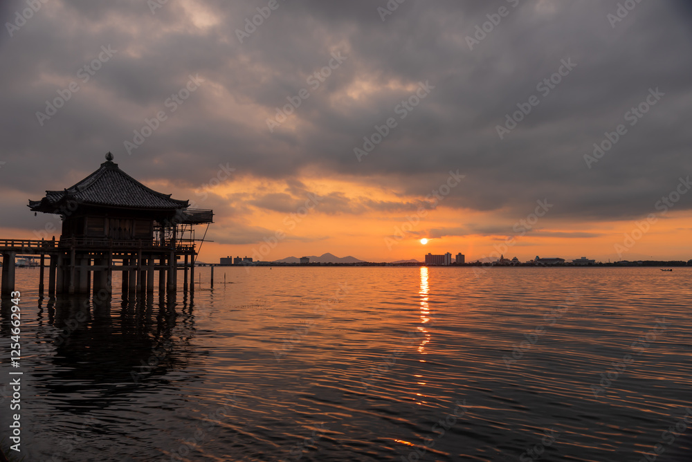 満月寺 浮御堂 満月寺 浮御堂