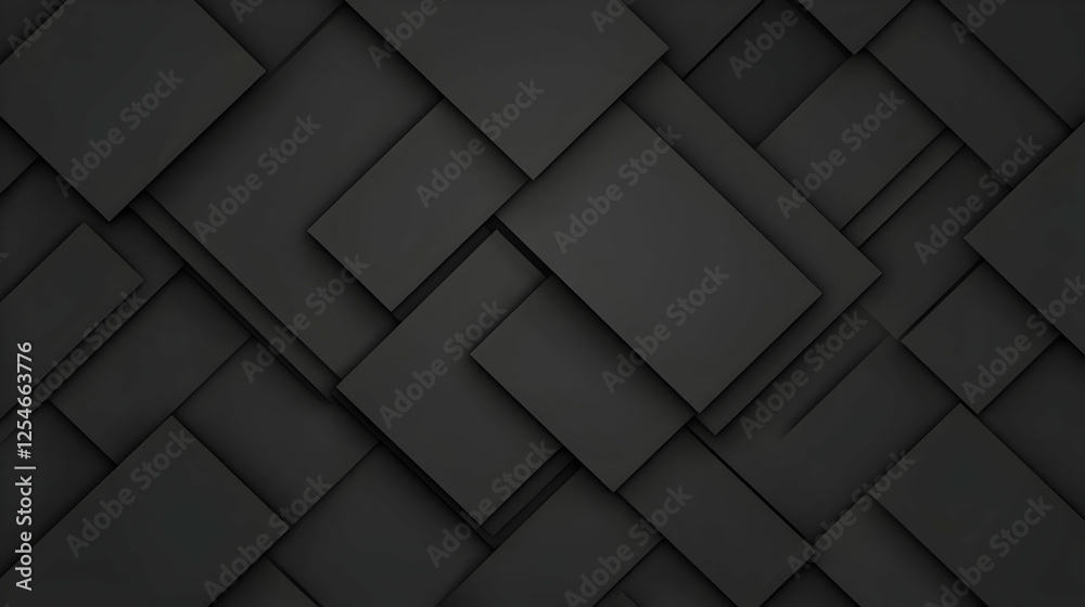 Dark Gray Abstract Geometric Background Illustration Dark Gray Abstract Geometric Background Illustration