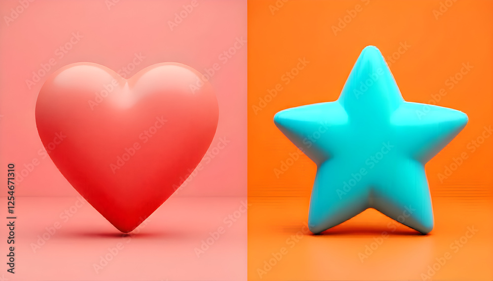 A smooth, stylized heart shape in a muted reddish-brown color A smooth, stylized heart shape in a muted reddish-brown color