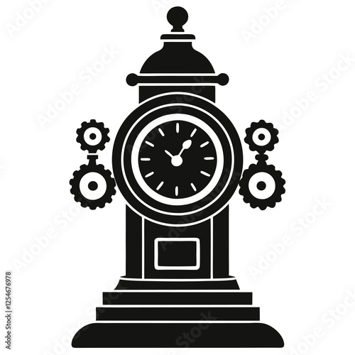 old clock icon