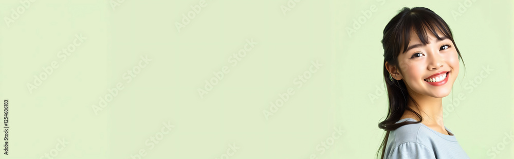 beauty girl banner skincare and cosmetic product beauty girl banner skincare and cosmetic product