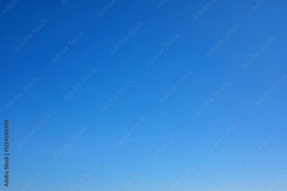 Fototapeta premium photograph a clear blue sky on a sunny day capture