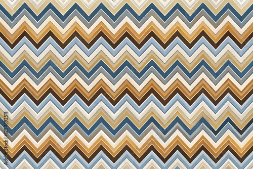 seamless chevron pattern created by alternating zigzag lines, adding a modern and dynamic touch to designs.