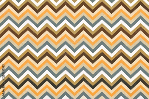 seamless chevron pattern created by alternating zigzag lines, adding a modern and dynamic touch to designs.
